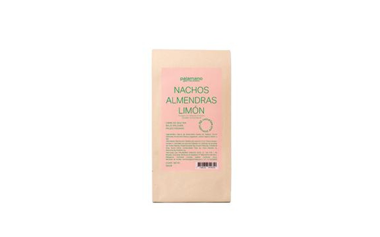 Nachos de Almendras y Limón 1