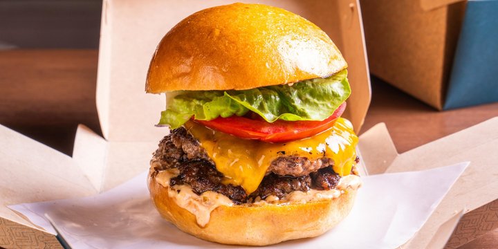 Double Cheeseburger	