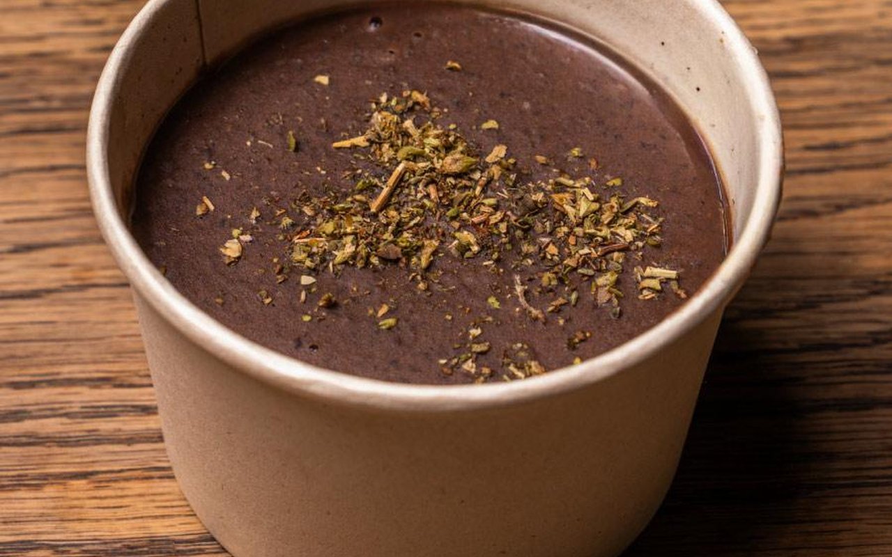 Fríjoles refritos 1