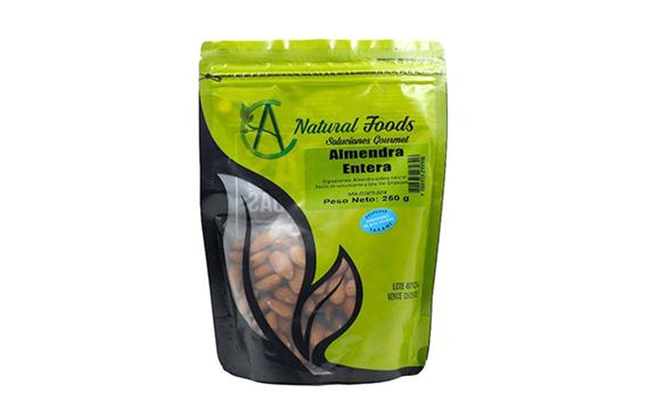 Almendra Entera Natural x 250gr 1