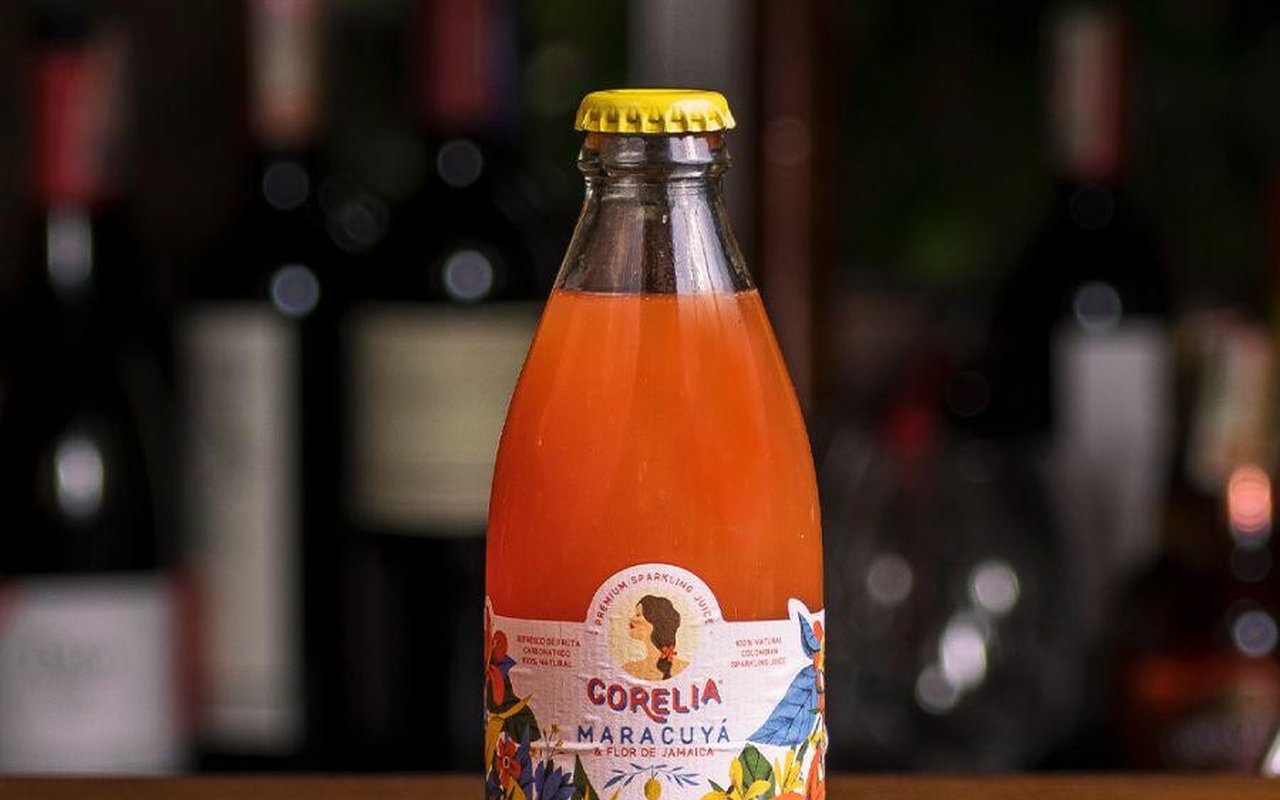 Corelia Maracuyá y Flor de Jamaica 1