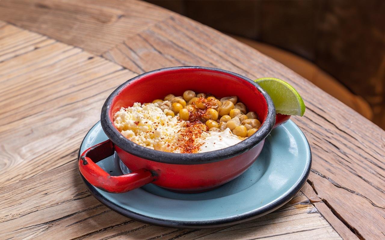 Esquites caldosos tradicionales 1