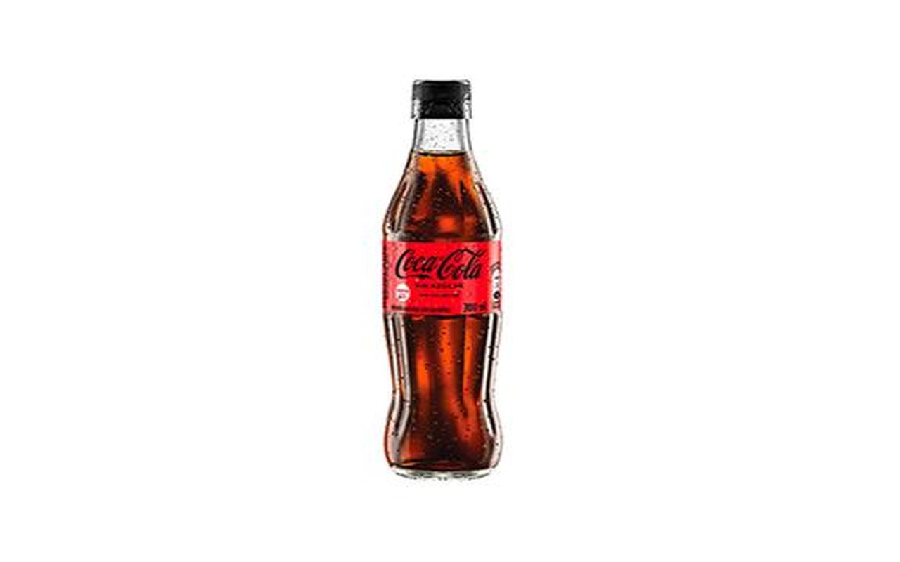 Coca Cola Zero 1
