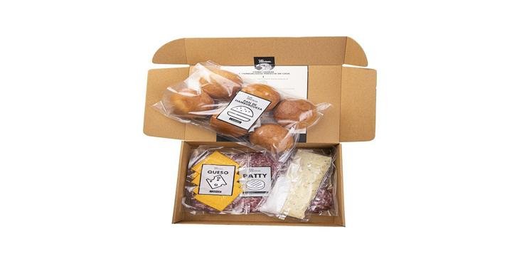 Kit Hamburguesas Fat Kid x 6un