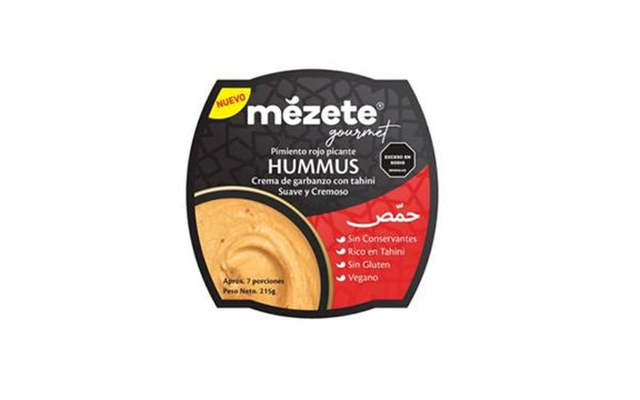 Hummus de chile rojo picante 1