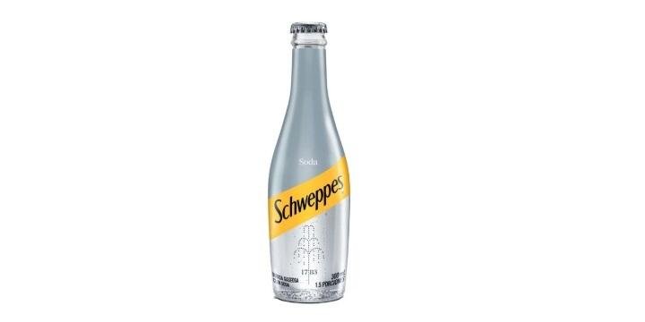 Soda Schweppes x 300 ml