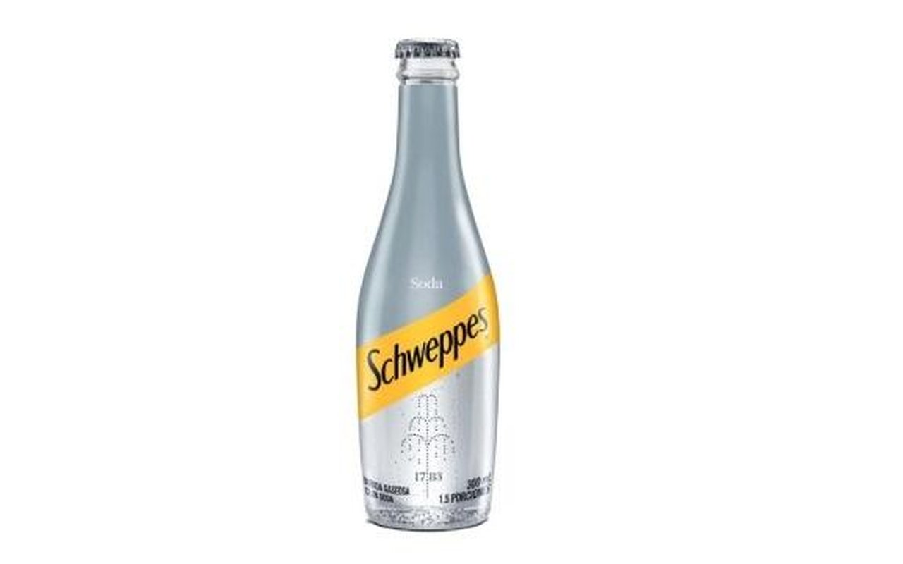 Soda Schweppes x 300 ml 1