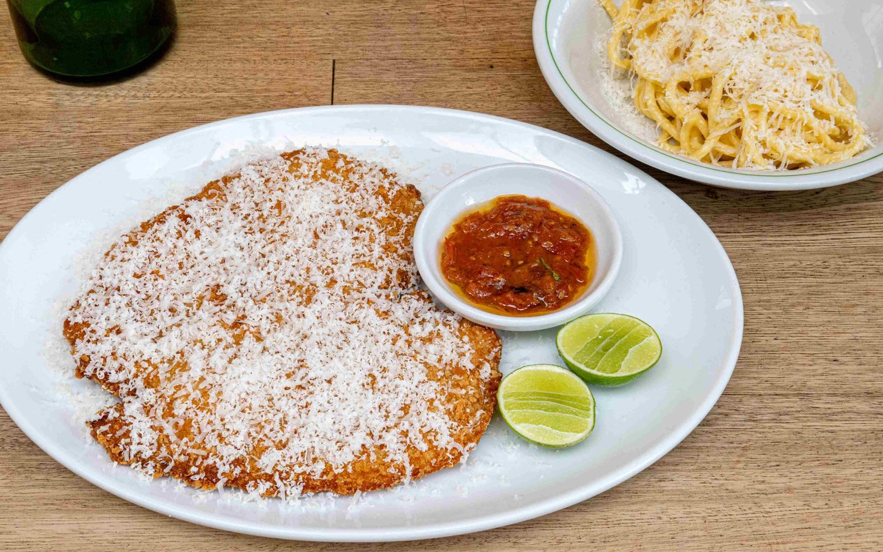 Milanesa de Pollo 1