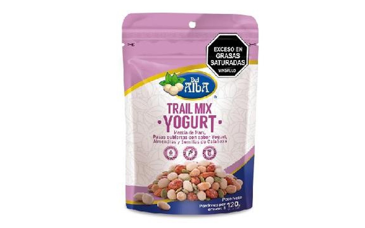 Mix de Nueces con Yogur 1