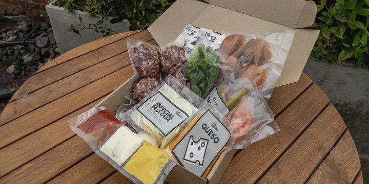 Kit de Mini Hamburguesa fat kid 6 un