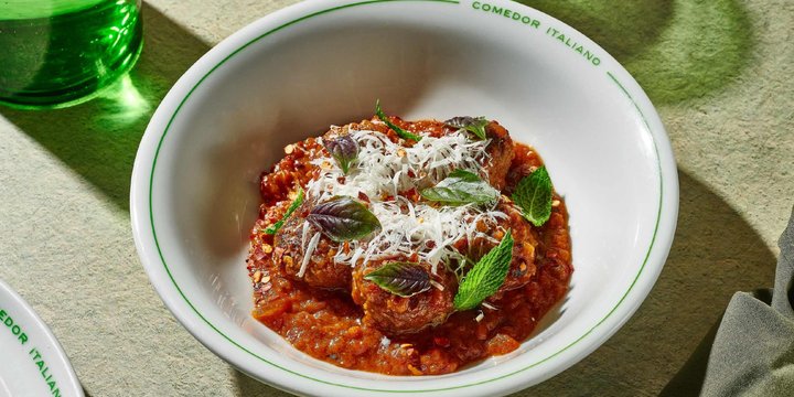 Albóndigas de Cerdo