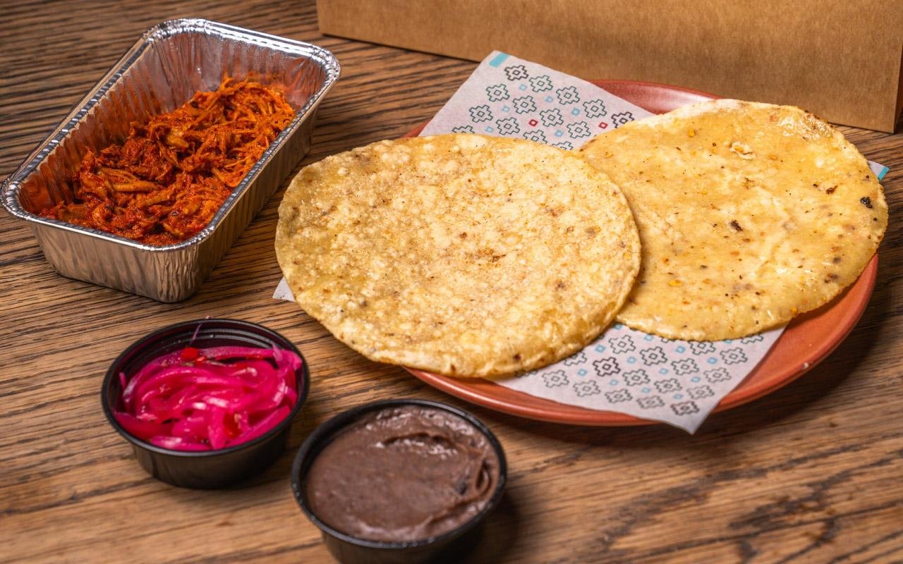 Taco de cochinita pibil 1