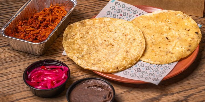 Taco de cochinita pibil