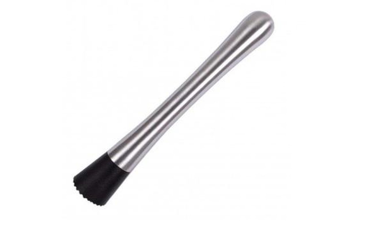 Macerador Estriado Acero Negro 1