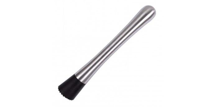 Macerador Estriado Acero Negro