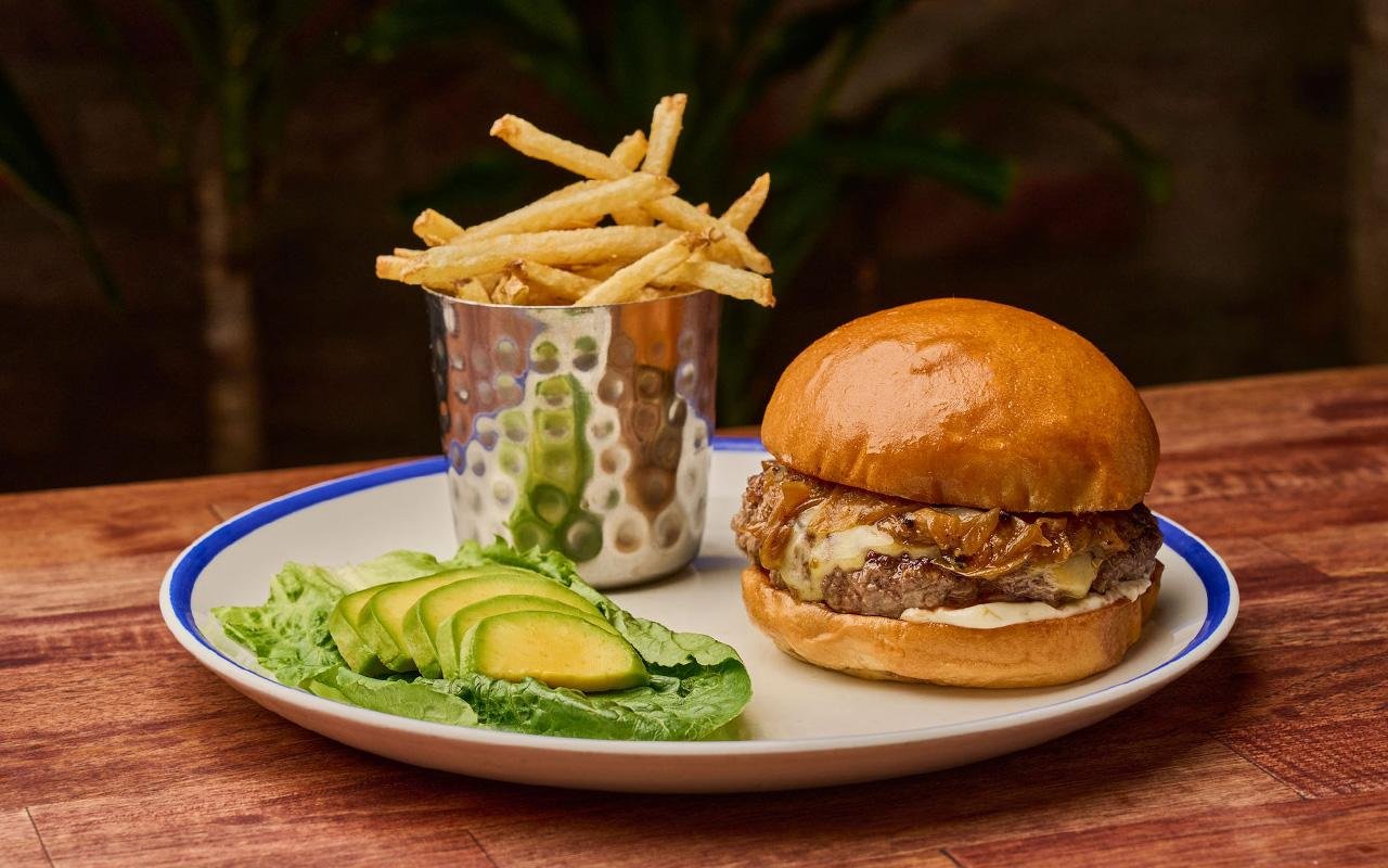 Ugly American Burger 1