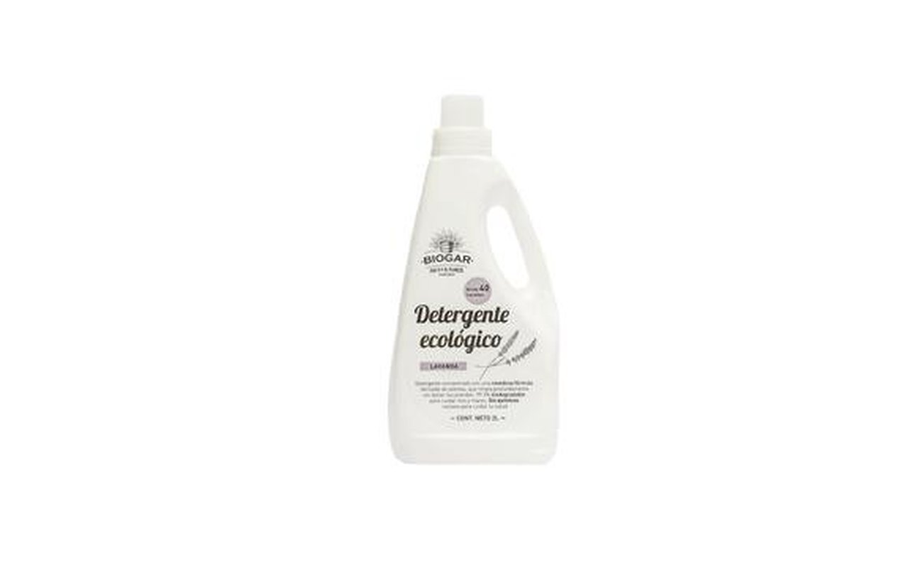 Detergente Ecológico Lavanda x 2litros 1