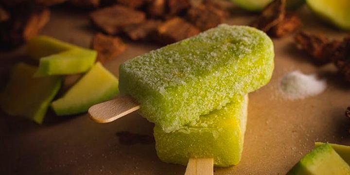 Paleta de Mango Biche