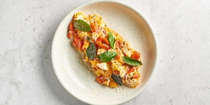 Fettuccine Primavera