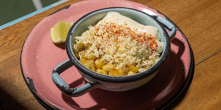Esquites Caldudos