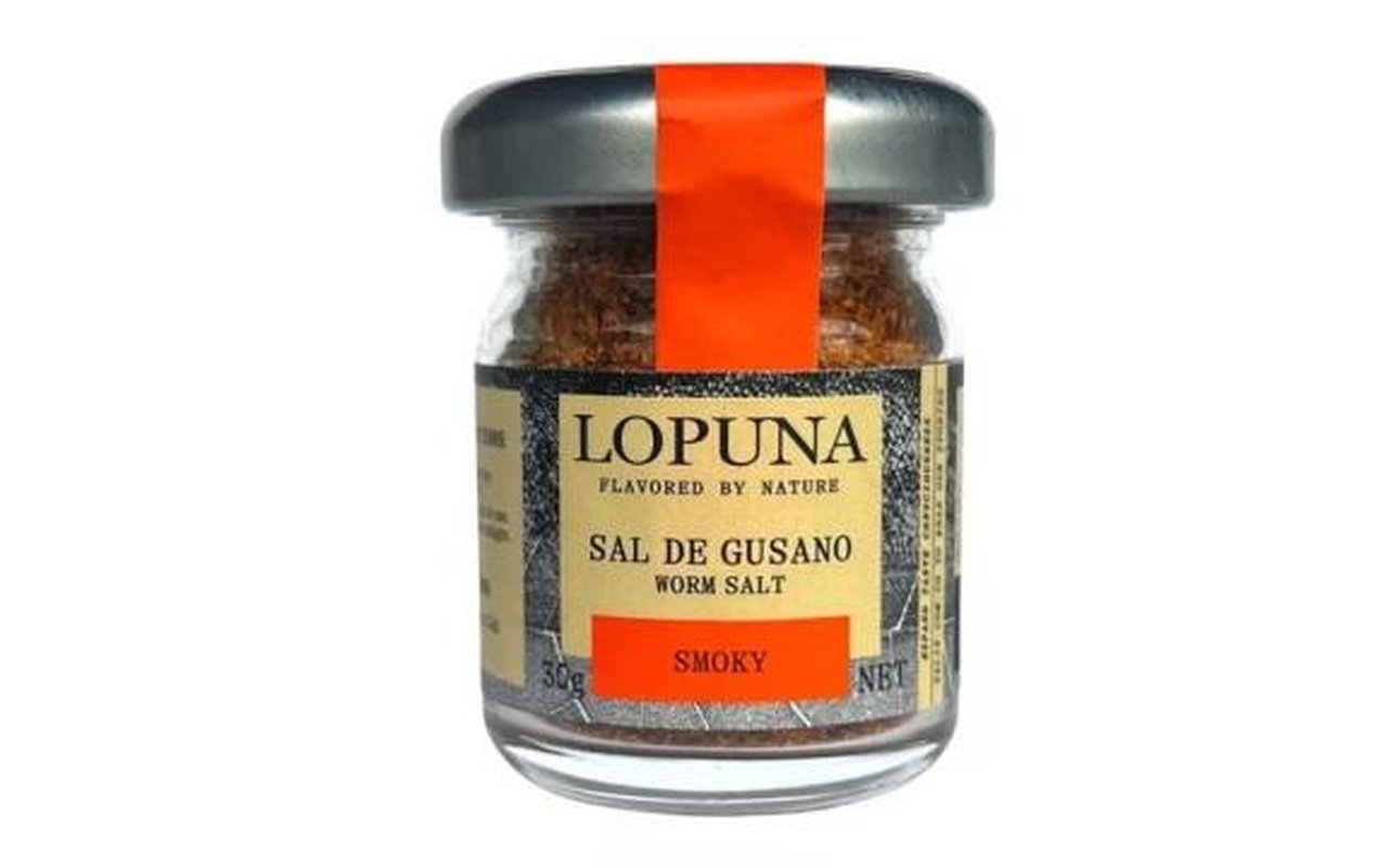 Sal de Gusano Ahumado 1