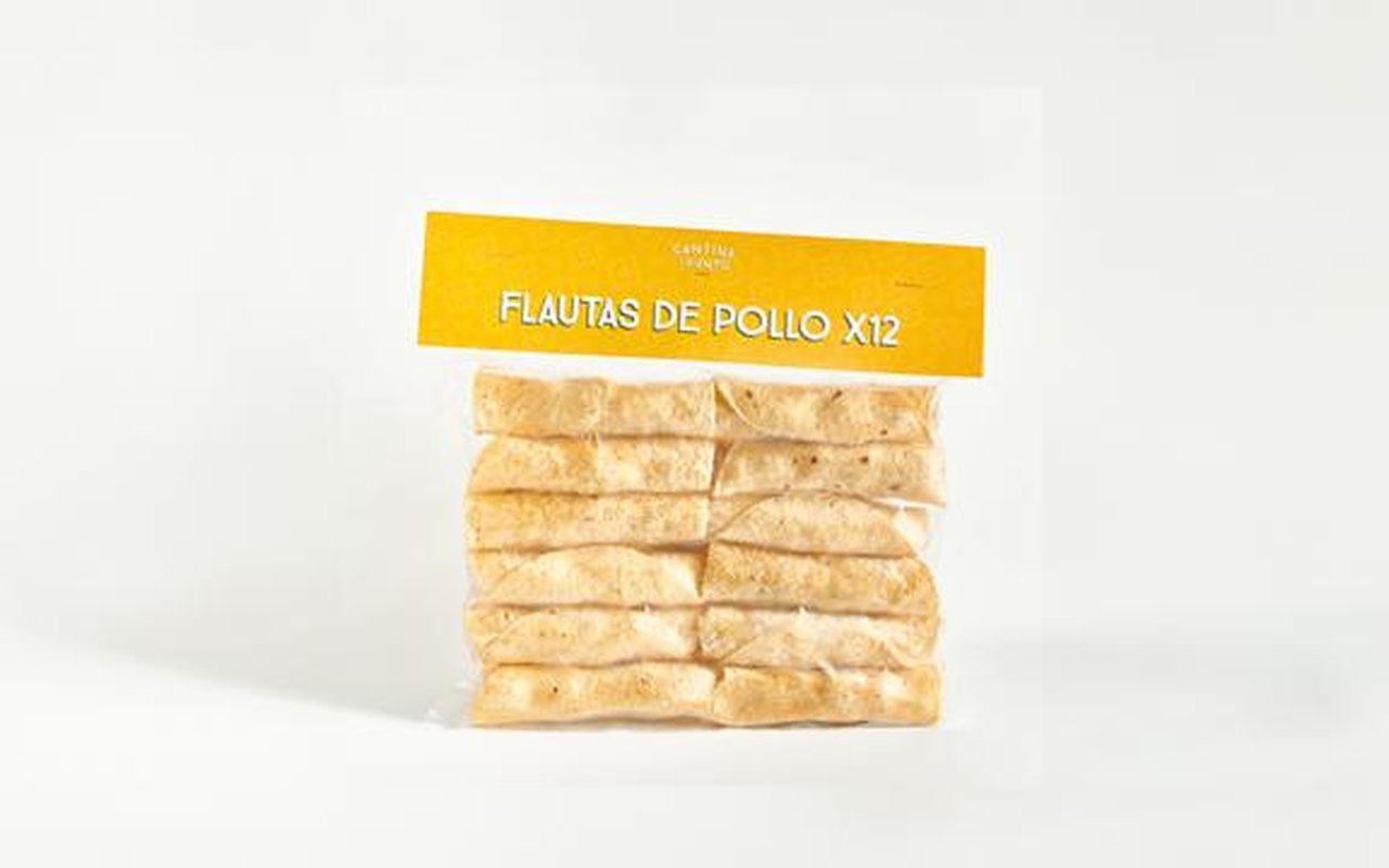 Flautas de Pollo x 12 1