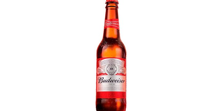 Cerveza Budweiser 330 ml