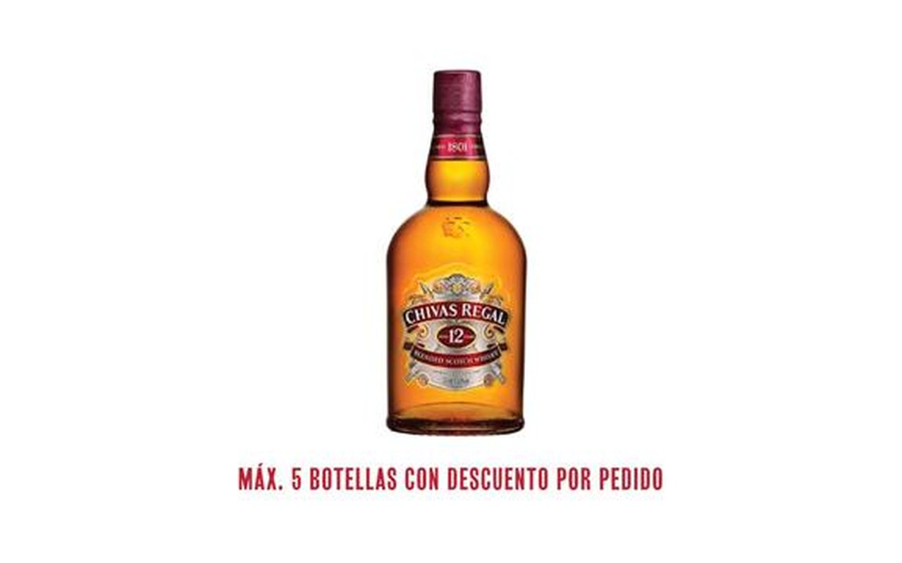 Chivas Regal 12 Años 700ML 1