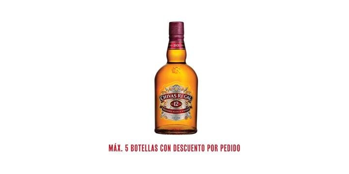 Chivas Regal 12 Años 700ML