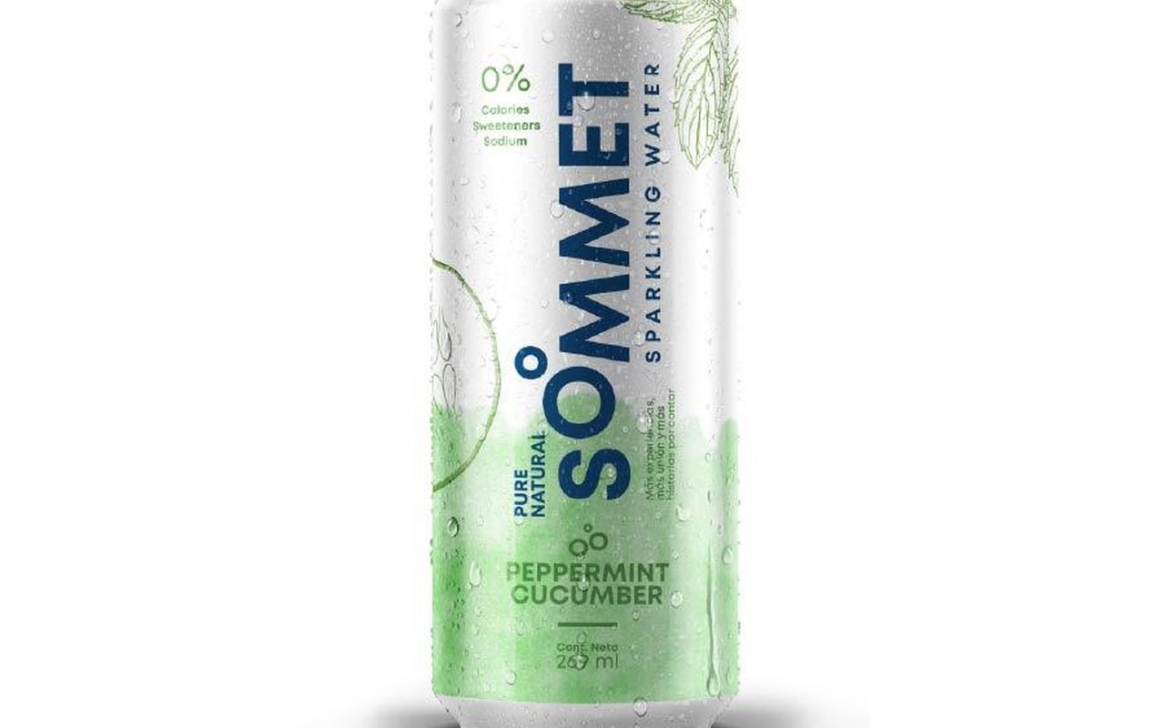 Agua Peppermint Lata 269 Ml 1