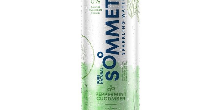 Agua Peppermint Lata 269 Ml