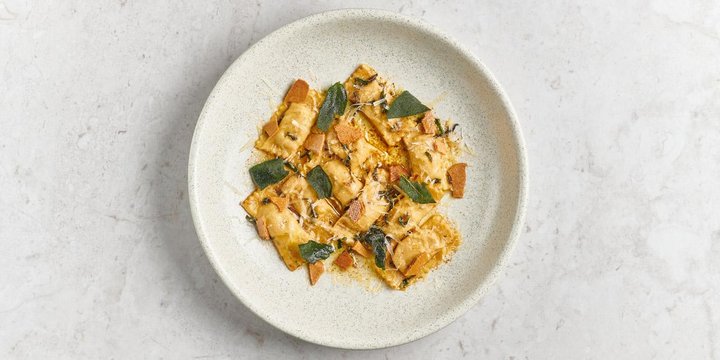 Agnolotti de Ahuyama