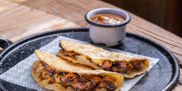 Quesadilla de arrachera