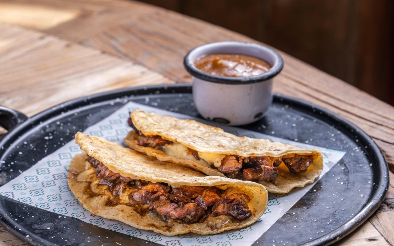 Quesadilla de arrachera 1