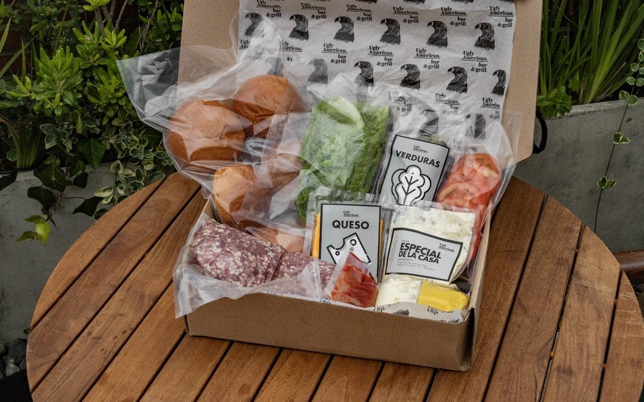 Kit de Hamburguesas Fat Kid x 6 und 1