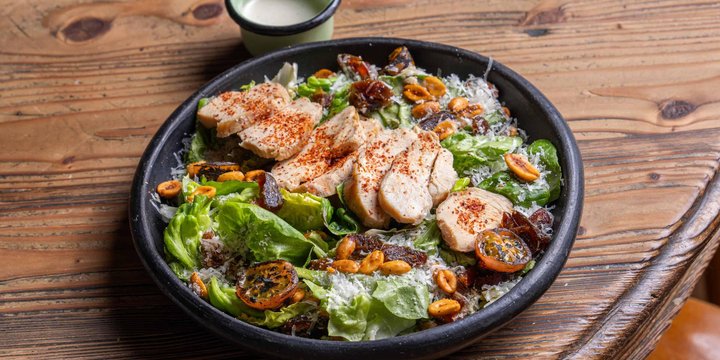 Ensalada César de Pollo