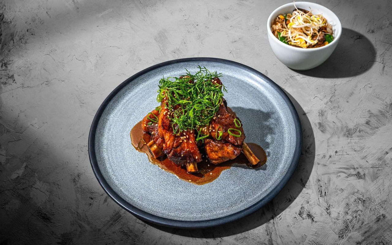 Costillas en Caramelo de Miso 1