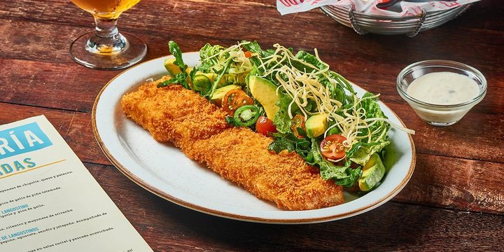 Filete Milanesa