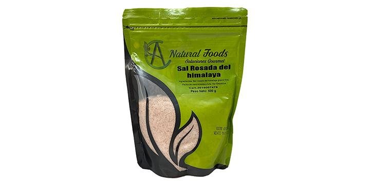 Sal Rosada del Himalaya Grano Fino x 500gr