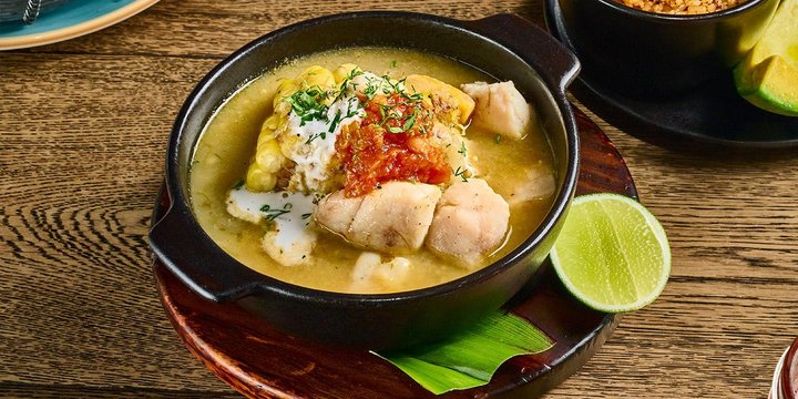 Sopa del Pacifico