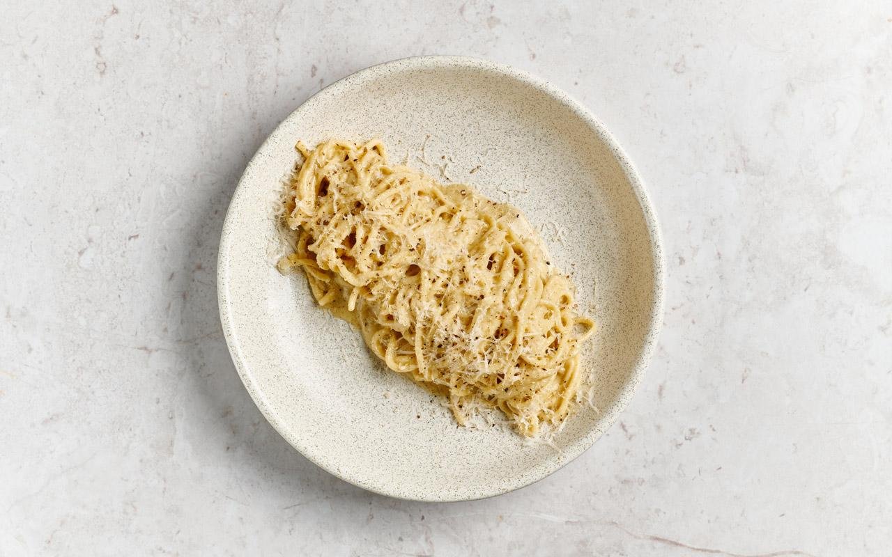 Spaguetti Cacio y Pepe 1
