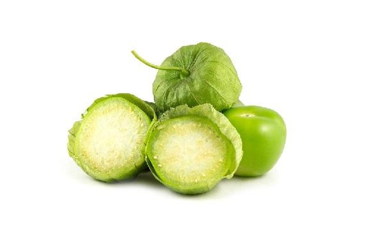 Tomatillo Verde Entero Fresco  1