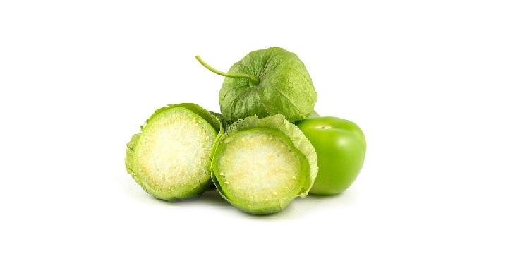 Tomatillo Verde Entero Fresco 