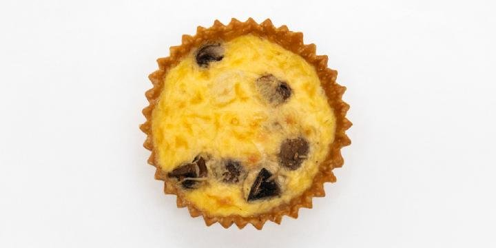 Quiche de Pollo y Champiñones