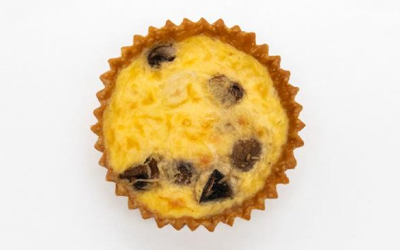 Quiche de Pollo y Champiñones 1