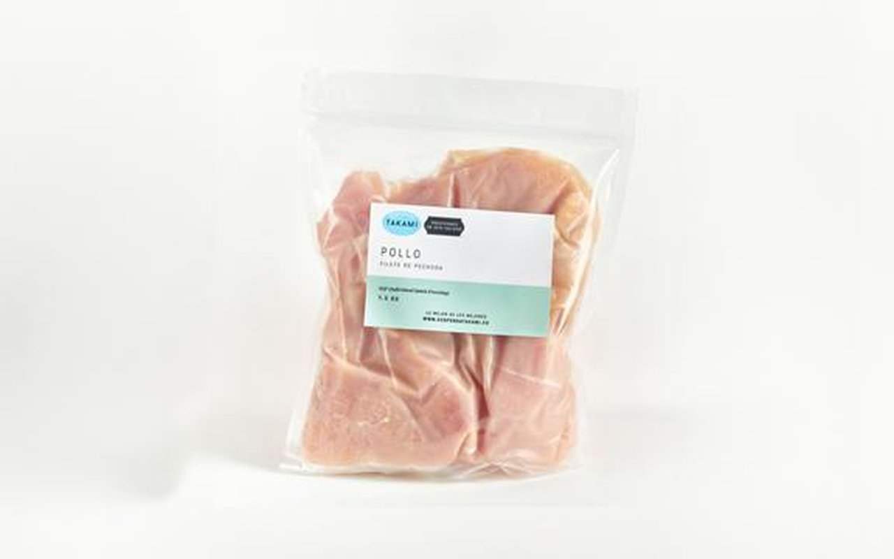 Filete de Pechuga de Pollo IQF 1
