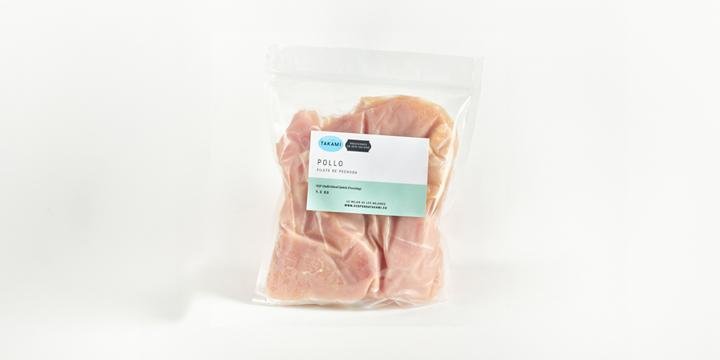 Filete de Pechuga de Pollo IQF