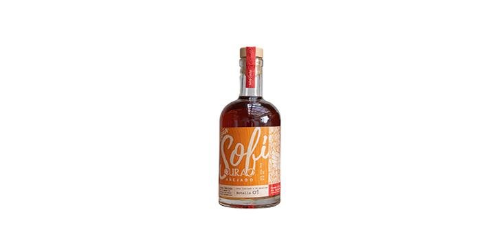 Curao Añejado Doña Sofi 375ML