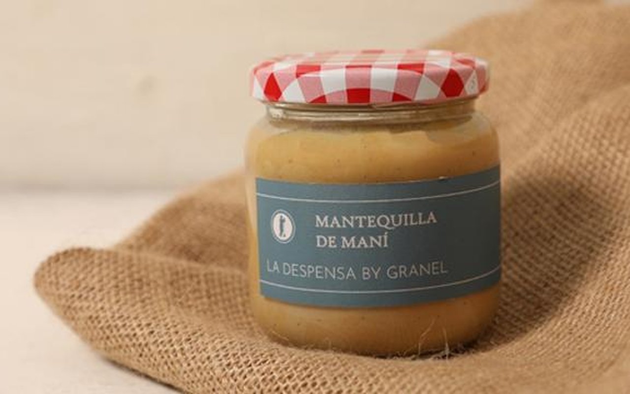 Mantequilla de Mani  1