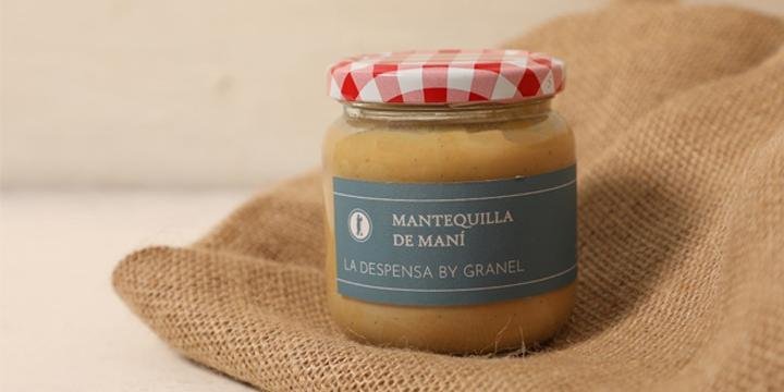 Mantequilla de Mani 